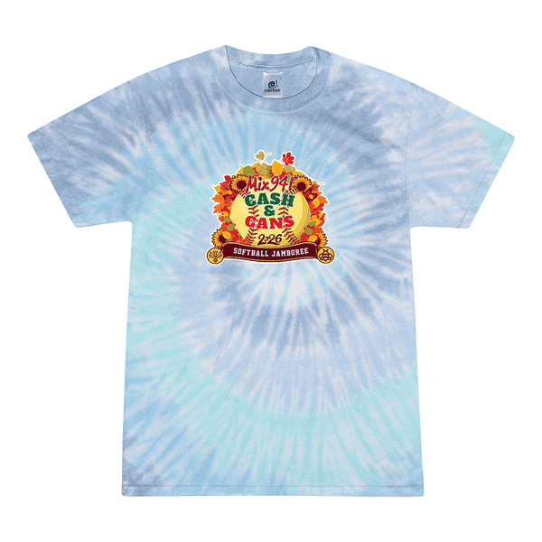 [[color:Lagoon]] Bumblebee Jamboree 2026 0013 Lagoon Tie Dyed T shirt