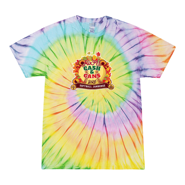 [[color:Lolli Pop]] Bumblebee Jamboree 2026 0014 Lolli Pop Tie Dyed T shirt