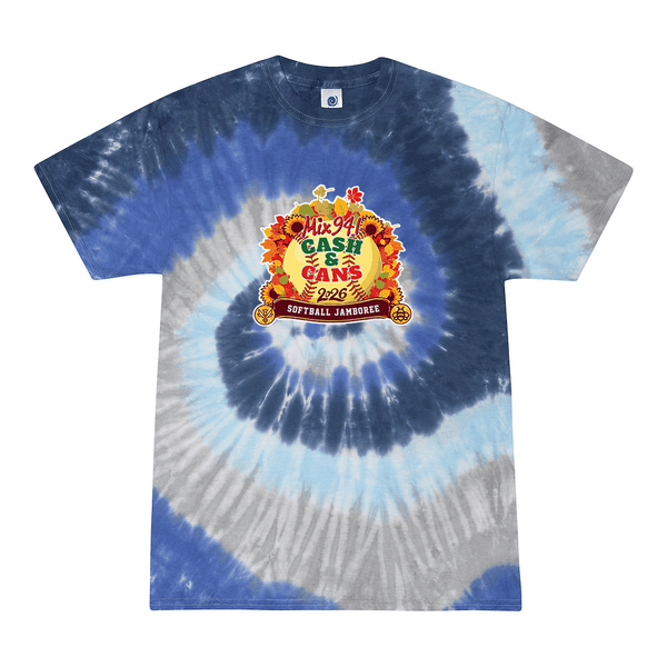[[color:Moonbeam]] Bumblebee Jamboree 2026 0015 Moonbeam Tie Dyed T shirt