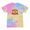 [[color:Sherbert]] Bumblebee Jamboree 2026 0019 Sherbert Tie Dyed T shirt