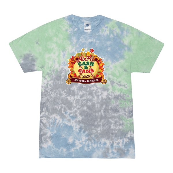 [[color:Slushy]] Bumblebee Jamboree 2026 0020 Slushy Tie Dyed T shirt
