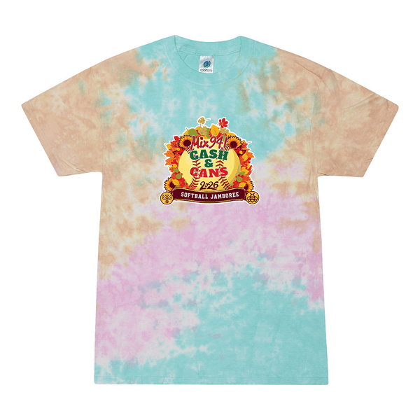 [[color:Snow Cone]] Bumblebee Jamboree 2026 0021 Snow Cone Tie Dyed T shirt