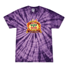 [[color:Spider Purple]] Bumblebee Jamboree 2026 0023 Spider Purple Tie Dyed T shirt