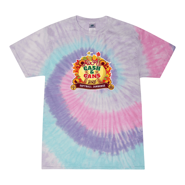 [[color:Unicorn]] Bumblebee Jamboree 2026 0024 Unicorn Tie Dyed T shirt
