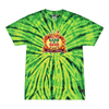 [[color:Wild Spider Green]] Bumblebee Jamboree 2026 0025 Wild Spider Green Tie Dyed T shirt