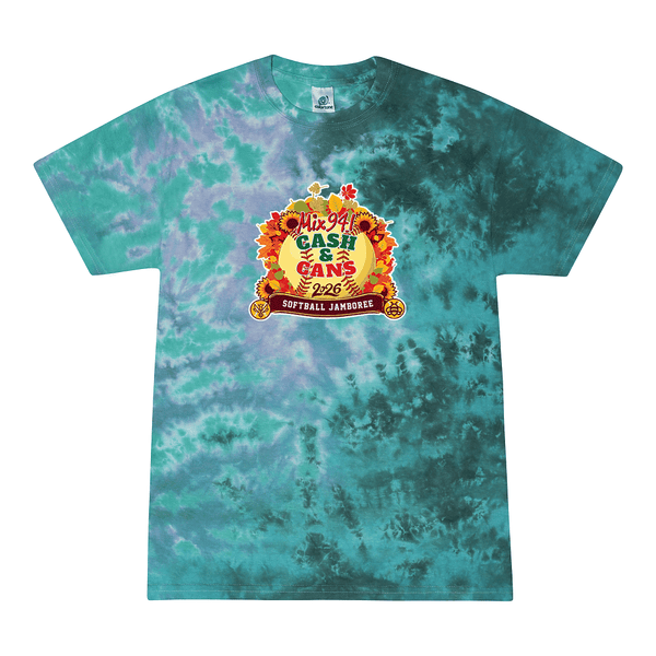 [[color:Zero G]] Bumblebee Jamboree 2026 0026 Zero G Tie Dyed T shirt