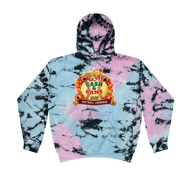 [[color:Dream]] Bumblebee Jamboree 2026 0029 Dream Tie Dyed Hoodie
