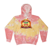 [[color:Funnel Cake]] Bumblebee Jamboree 2026 0030 Funnel Cake Tie Dyed Hoodie