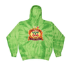 [[color:Spider Lime]] Bumblebee Jamboree 2026 0032 Spider Lime Tie Dyed Hoodie