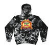 [[color:Multi Black]] Bumblebee Jamboree 2026 0033 Multi Black Tie Dyed Hoodie