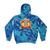 [[color:Multi Blue]] Bumblebee Jamboree 2026 0034 Multi Blue Tie Dyed Hoodie
