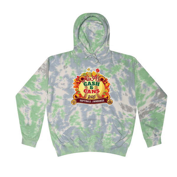[[color:Slushy]] Bumblebee Jamboree 2026 0036 Slushy Tie Dyed Hoodie