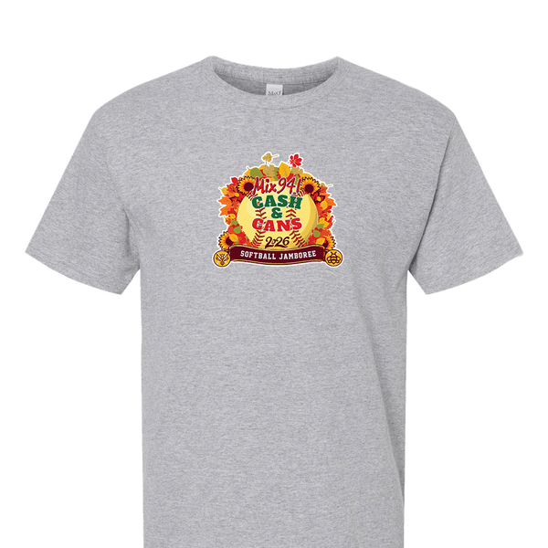 Solid Short Sleeve T-shirt - Bumblebee Jamboree 2026