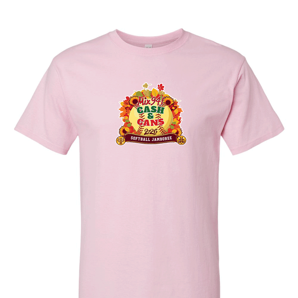 [[color:Light Pink]] Bumblebee Jamboree 2026 0042 Light Pink Short Sleeve