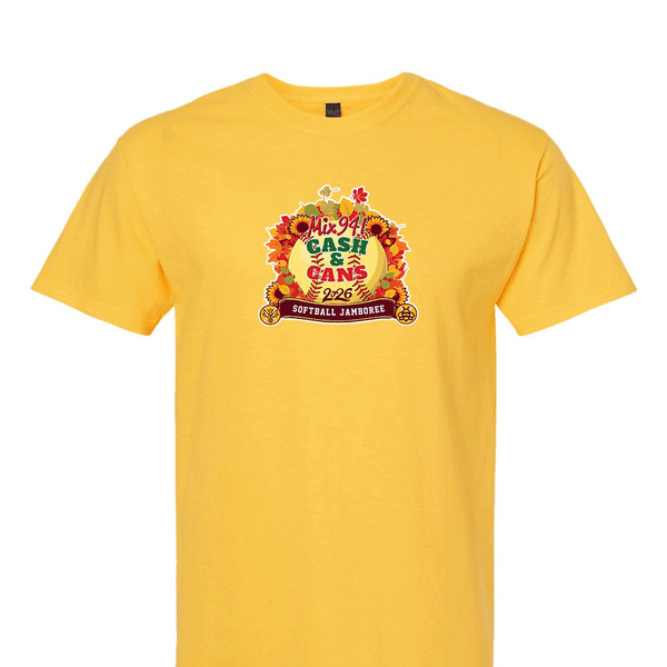 [[color:Dandelion]] Bumblebee Jamboree 2026 0045 Dandelion Short Sleeve