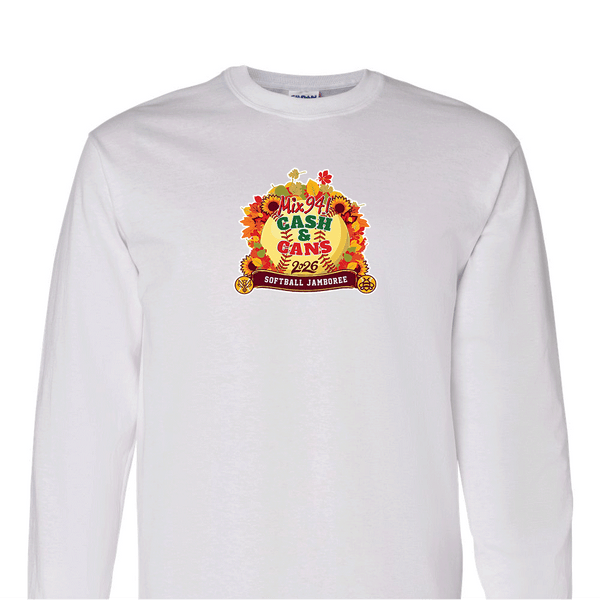 [[color:White]] Bumblebee Jamboree 2026 0051 White Long Sleeve