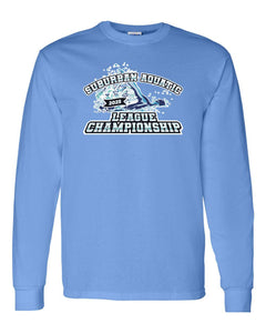 Long Sleeve - Suburban Aquatic League Championship 2025