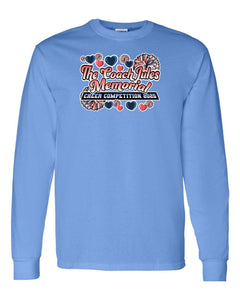 Long Sleeve - The Coach Jules Memorial Cheer Competition 2025