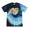 [[color:Blue Ocean]] Chicks With Sticks Field Hockey Tie Dye T-shirt Blue Ocean