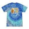 [[color:Blue Jerry]] Chicks With Sticks Field Hockey Tie Dye T-shirt Blue Jerry