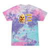 [[color:Cotton Candy]] Chicks With Sticks Field Hockey Tie Dye T-shirt Cotton Candy