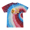 [[color:Firecracker]] Chicks With Sticks Field Hockey Tie Dye T-shirt Firecracker