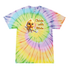 [[color:Lolli-pop]] Chicks With Sticks Field Hockey Tie Dye T-shirt Lolli-pop