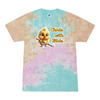 [[color:Snow Cone]] Chicks With Sticks Field Hockey Tie Dye T-shirt Snow Cone