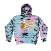 [[color:Dream]] Chicks With Sticks Field Hockey Tie Dye Hoodie Dream