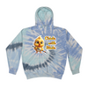 [[color:Lagoon]] Chicks With Sticks Field Hockey Tie Dye Hoodie Lagoon