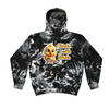 [[color:Multi Black]] Chicks With Sticks Field Hockey Tie Dye Hoodie Multi Black