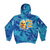 [[color:Multi-Blue]] Chicks With Sticks Field Hockey Tie Dye Hoodie Multi-Blue