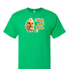 [[color:Irish Green]] Chicks With Sticks Field Hockey Short Sleeve T-shirt Irish Green