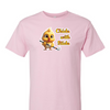 [[color:Light Pink]] Chicks With Sticks Field Hockey Short Sleeve T-shirt Light Pink