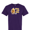 [[color:Purple]] Chicks With Sticks Field Hockey Short Sleeve T-shirt Purple