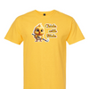 [[color:Daisy]] Chicks With Sticks Field Hockey Short Sleeve T-shirt Daisy