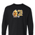 [[color:Black]] Chicks With Sticks Field Hockey Long Sleeve T-shirt Black