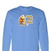 [[color:Carolina Blue]] Chicks With Sticks Field Hockey Long Sleeve T-shirt Carolina Blue