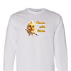 [[color:White]] Chicks With Sticks Field Hockey Long Sleeve T-shirt White