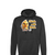 [[color:Black]] Chicks With Sticks Field Hockey Hoodie Black