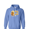 [[color:Carolina Blue]] Chicks With Sticks Field Hockey Hoodie Carolina Blue