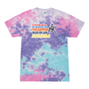 [[color:Cotton Candy]] If You Even Dream Of Beating Me Baseball Tie Dye T-shirt Cotton Candy