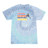 [[color:Lagoon]] If You Even Dream Of Beating Me Baseball Tie Dye T-shirt Lagoon