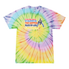 [[color:Lolli-pop]] If You Even Dream Of Beating Me Baseball Tie Dye T-shirt Lolli-pop
