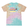 [[color:Snow Cone]] If You Even Dream Of Beating Me Baseball Tie Dye T-shirt Snow Cone