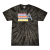 [[color:Spider Black]] If You Even Dream Of Beating Me Baseball Tie Dye T-shirt Spider Black
