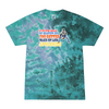 [[color:Zero G]] If You Even Dream Of Beating Me Baseball Tie Dye T-shirt Zero G