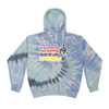 [[color:Lagoon]] If You Even Dream Of Beating Me Baseball Tie Dye Hoodie Lagoon