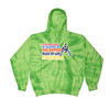 [[color:Spider Lime]] If You Even Dream Of Beating Me Baseball Tie Dye Hoodie Spider Lime