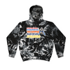 [[color:Multi Black]] If You Even Dream Of Beating Me Baseball Tie Dye Hoodie Multi Black